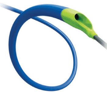 Image: The Export Advance aspiration catheter (Photo courtesy of Medtronic).